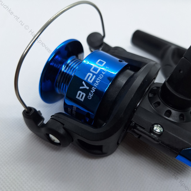 Набор для рыбалки (спиннинг с катушкой оснащенный)