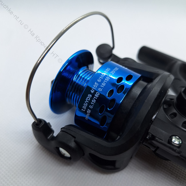 Набор для рыбалки (спиннинг с катушкой оснащенный)