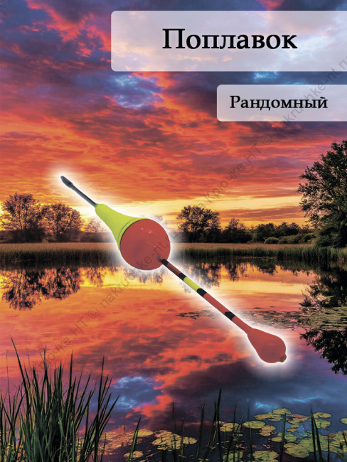 Набор для рыбалки (спиннинг с катушкой оснащенный)