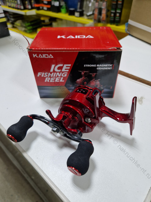 Катушка Kaida Ice Fishing 63мм L LG60L-A Катушка Kaida Ice Fishing 63мм L LG60L-A