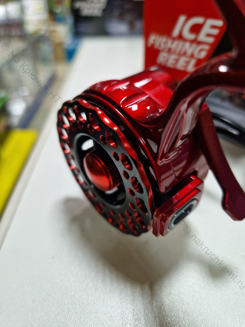 Катушка Kaida Ice Fishing 63мм L LG60L-A Катушка Kaida Ice Fishing 63мм L LG60L-A