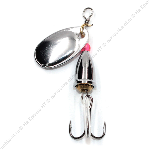 Блесна вращ. Namazu Lothar, вес 8,5 г, цвет 01 (серебро)