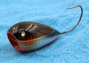 Воблер CONDOR "Lucky Strike" Demon (55) размер 55 мм, вес 13.0 гр, поверхностный, цвет H1