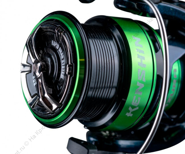 AZURA Катушка спиннинговая Kenshin 2500SS 9ш.п. 3 AZURA Катушка спиннинговая Kenshin 2500SS 9ш.п. 3