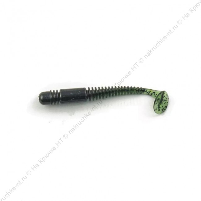 Виброхвост FISHER BAITS Tiga 74мм цвет 5 1 — копия