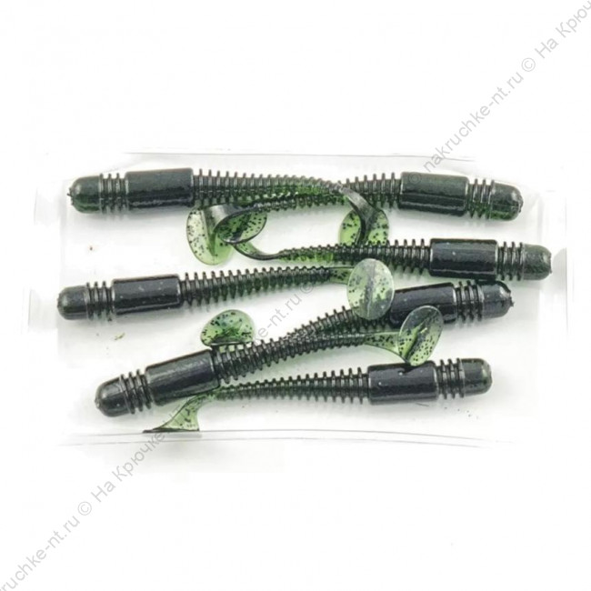 Виброхвост FISHER BAITS Tiga 74мм цвет 5 2 — копия