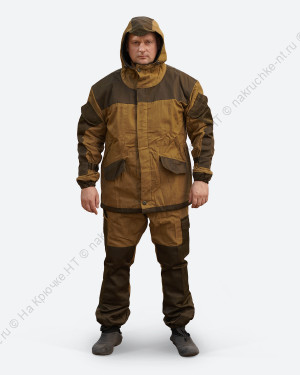 Костюм Горец (палатка 235г/м2)(хаки) р.56-58, рост 5-6