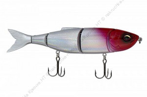 Воблер KYODA SWIM & JERK BAITS, длина135 мм, вес 20 гр, цвет P689, медленно тонущий