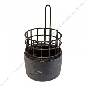 FLAGMAN Кормушка фидерная Пуля большая колодец сетка 13х5мм 45г