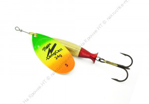 Блесна Mepps AGLIA LongCast TIGER №5