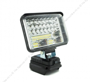 Фонарь аккумуляторный светодиодный, мощный, ручной тактический автомобильный туристический для кемпи