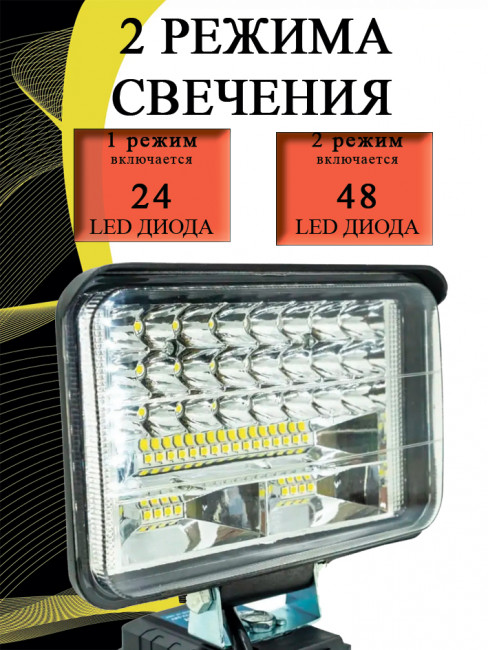 Фонарь аккумуляторный светодиодный, мощный, ручной тактический автомобильный туристический для кемпи Фонарь аккумуляторный светодиодный, мощный, ручной тактический автомобильный туристический для кемпи