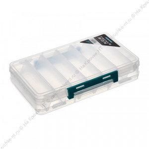 FLAGMAN Коробка 2-х сторонняя 12 отделений 225х129х47мм