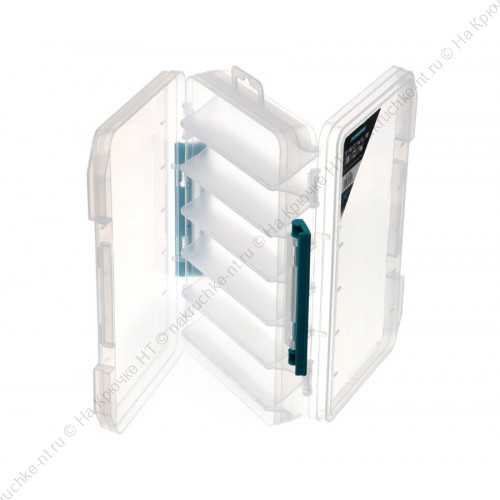 FLAGMAN Коробка 2-х сторонняя 12 отделений 225х129х47мм 3