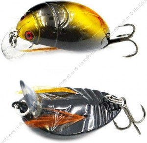 Воблер Akara Bug 38F 4 гр. 04