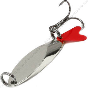 Блесна колеб. Namazu KASTWarrior, вес 5 г, цвет 01 (серебро)/200/