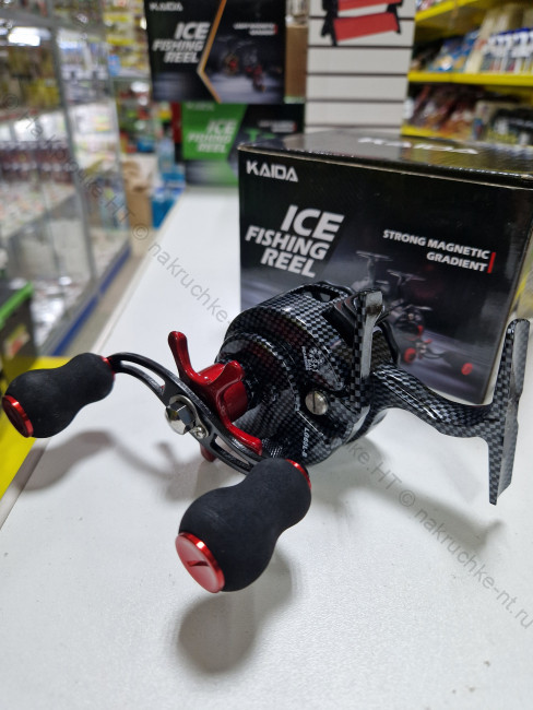 Катушка Kaida Ice Fishing 63мм L LG60L-B Катушка Kaida Ice Fishing 63мм L LG60L-B