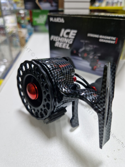 Катушка Kaida Ice Fishing 63мм L LG60L-B Катушка Kaida Ice Fishing 63мм L LG60L-B