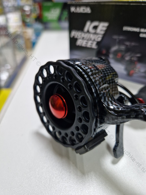 Катушка Kaida Ice Fishing 63мм L LG60L-B Катушка Kaida Ice Fishing 63мм L LG60L-B