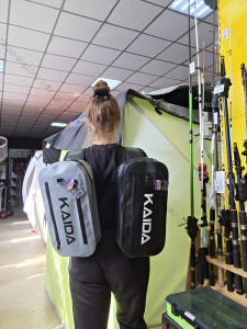 Cумка KAIDA single shoulder waterproof bag (pvc mesh)