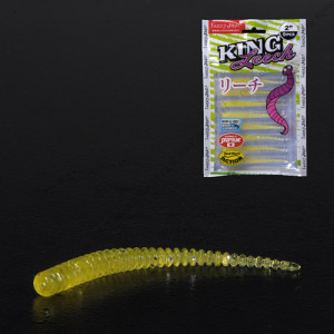 Слаги съедоб. искусст. LJ Pro Series KING LEECH 2.0in (05.08)/071 9шт.