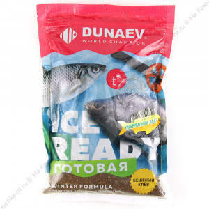Прикормка "DUNAEV" ICE- READY" 0,5кг Универсальная