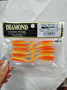 Резина Diamond Easy Shiner 2,0" №04 sun shine