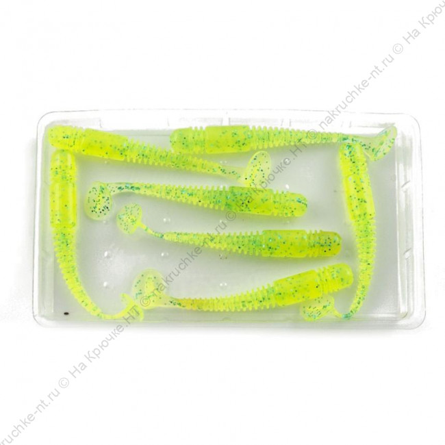 Виброхвост FISHER BAITS Tiga 74мм цвет 7 2 — копия