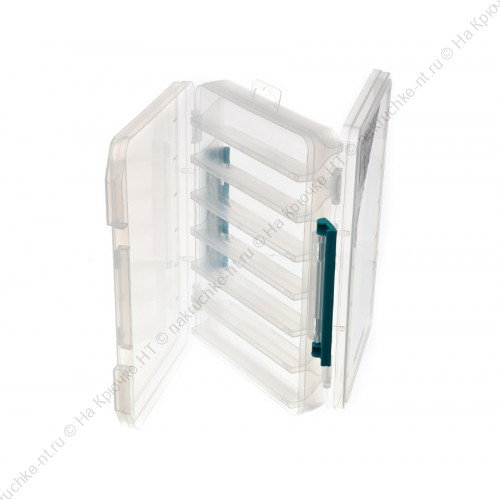 FLAGMAN Коробка 2-х сторонняя 14 отделений 275х195х55мм 3