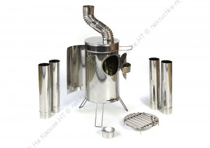 Печь Рыбака с экранами