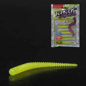 Слаги съедоб. искусст. LJ Pro Series KING LEECH 2.0in (05.08)/101 9шт. Слаги съедоб. искусст. LJ Pro Series KING LEECH 2.0in (05.08)/101 9шт.