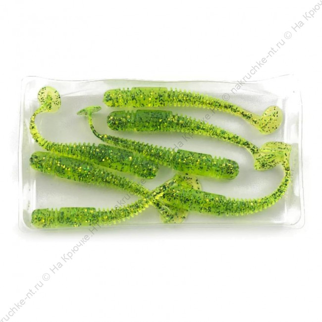 Виброхвост FISHER BAITS Tiga 74мм цвет 8 2 — копия