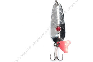 Блесна колеб. Namazu One Eye, вес 7 г, цвет 01 (серебро)