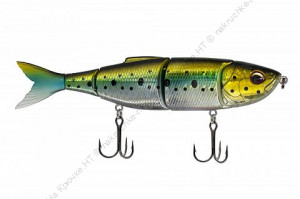 Воблер KYODA SWIM & JERK BAITS, длина135 мм, вес 20 гр, цвет P808, медленно тонущий