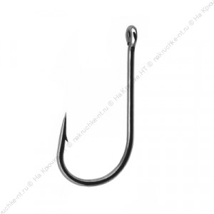 Крючок KOI "VIKING-RING", размер 10 (INT), цвет BN (10 шт.)