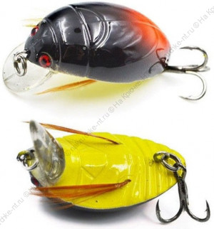 Воблер Akara Bug 38F 4 гр. 07