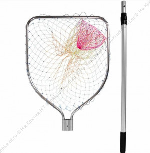 Подсачек рыболовный (d-80см) леска