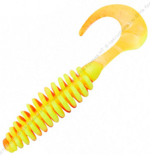 Твистер YAMAN PRO Battery Tail, р.5 inch, цвет #25 - Sunshine