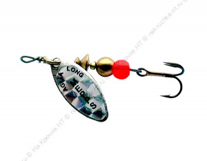 Блесна Mepps LONG RAINBO AG №1