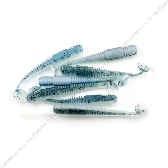 Виброхвост FISHER BAITS Tiga 74мм цвет 12 2