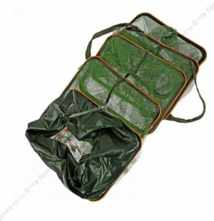 Садок береговой прямоугольный D-45 см. 2,0 метра