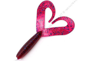 Твистер YAMAN PRO Loop-Two, р.2 inch, цв. #04 - Grape