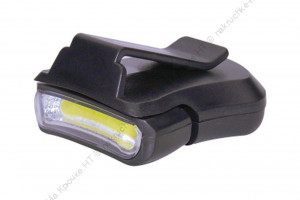 Фонарь для кепки "СИБИРСКИЙ СЛЕДОПЫТ-Позитрон", 1 COB, 2х2032