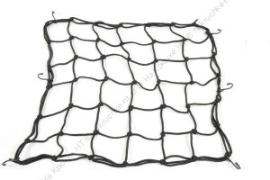 Багажная сетка-стяжка для крепления груза 50x50 см