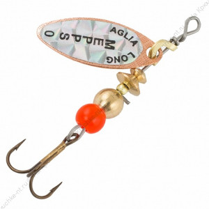 Блесна Mepps LONG RAINBO CU №0