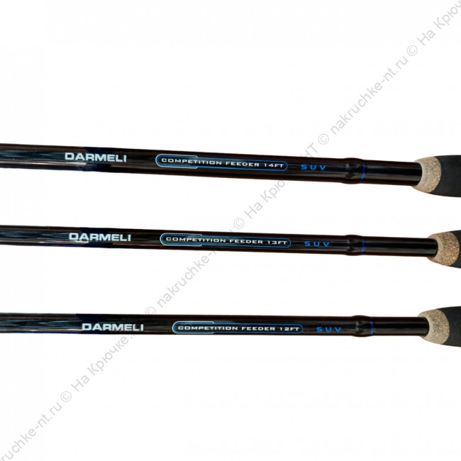 Фидер Darmeli Competition Feeder 3,9 метра, тест до 80 грамм7