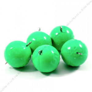 Груз Чебурашка окрашенный разборный "ЯМАН" - 8 гр., зелёный