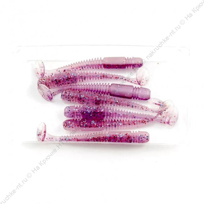 Виброхвост FISHER BAITS Tiga 74мм цвет 13 2