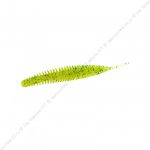FLAGMAN Слаг Hitomi 3" #112 Chartreuse 7,5см 6шт