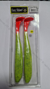 Силиконовая приманка Grows Culture Diamond E.S. minnow 8.0" цв. #002 (2 шт)